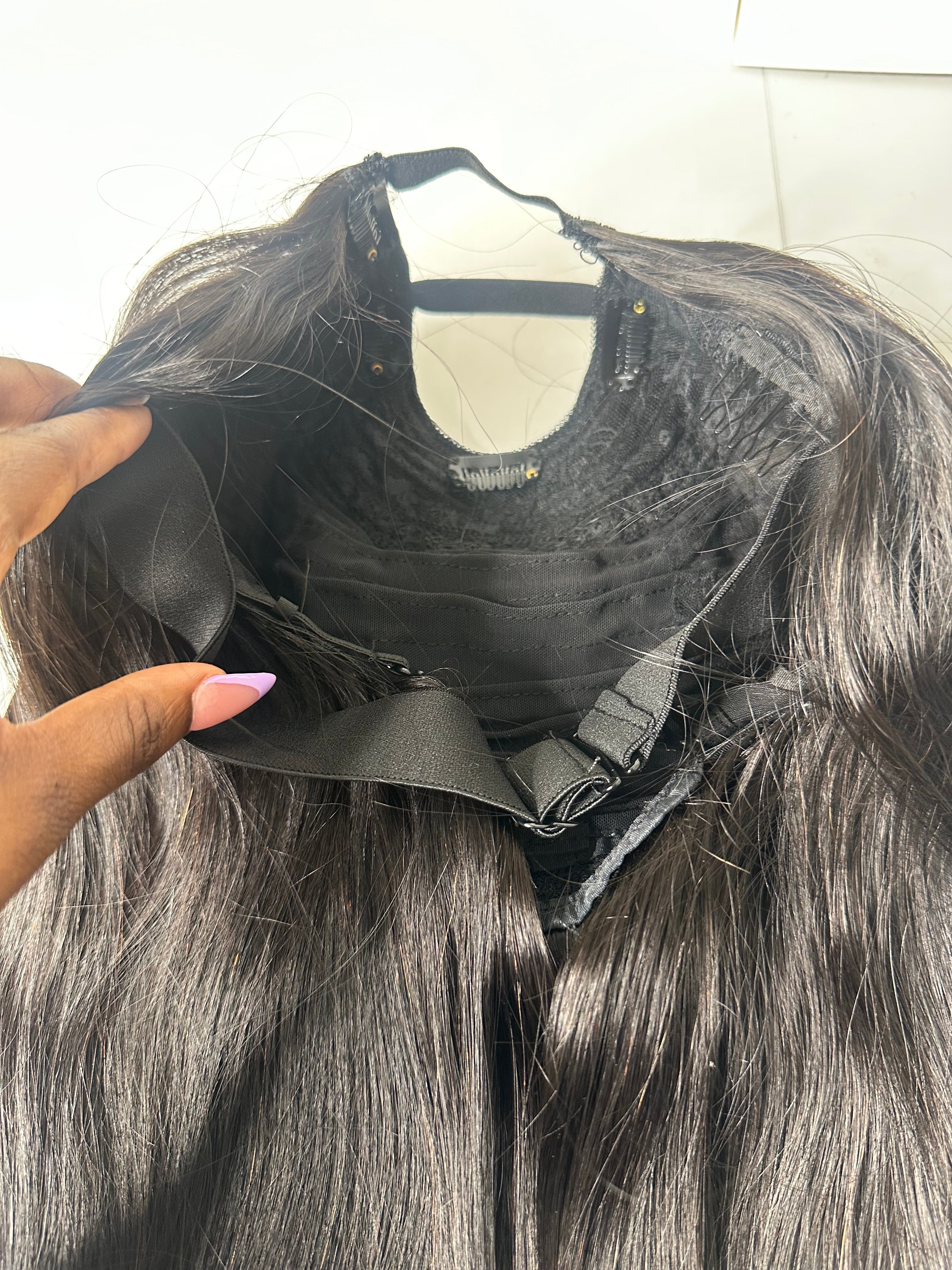 U Part Wig